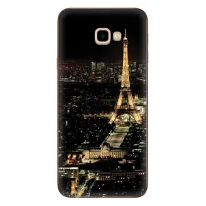 Чохол Ейфелева Вежа Samsung Galaxy J4+, J4 Plus, J415 - (AlphaPrint) (Нічний Париж)