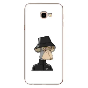 Чехлы с Обезьянами NFT для Samsung Galaxy J4+, J4 Plus, J415 (AlphaPrint) (обезьяна NFT Adidas)