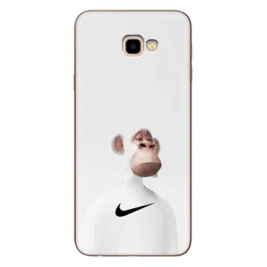 Чехлы с Обезьянами NFT для Samsung Galaxy J4+, J4 Plus, J415 (AlphaPrint) (обезьяна NFT Nike)