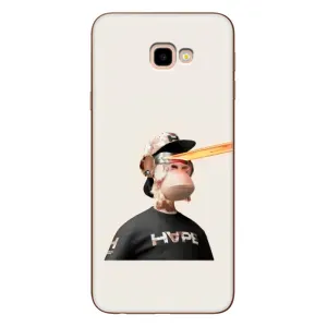 Чехлы с Обезьянами NFT для Samsung Galaxy J4+, J4 Plus, J415 (AlphaPrint) (обезьяна NFT в очках)