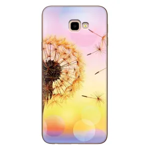 Чохол з картинкою (Стильні) Самсунг J4+, J4 Плюс - (AlphaPrint) (Кульбабка)
