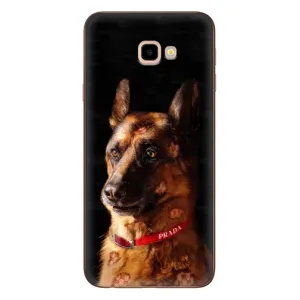 Чохли з картинкою животних Samsung Galaxy J4+, J4 Plus, J415 (Овчарка)