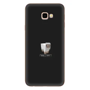 Чехол Майнкрафт на Samsung Galaxy J4+, J4 Plus, J415 (AlphaPrint) Minecraft (Овечка Майнкрафт)