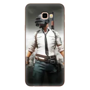 Чехол PUBG для Самсунг Ж4+, Ж4 Плюс (AlphaPrint) (Пабг мен)