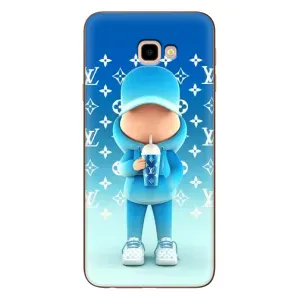 Крутые Чехлы Луи Виттон для Samsung Galaxy J4+, J4 Plus, J415 (AlphaPrint) (Парень LV)