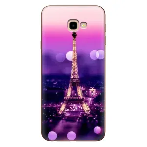 Чохол Ейфелева Вежа Samsung Galaxy J4+, J4 Plus, J415 - (AlphaPrint) (Париж Башня)