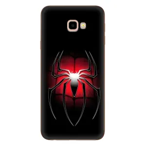 Чохол з людиною павуком для Samsung Galaxy J4+, J4 Plus, J415 - (AlphaPrint) (Паук марвел)