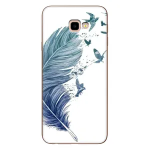 Чохол з картинкою (Стильні) Самсунг J4+, J4 Плюс - (AlphaPrint) (Перо)