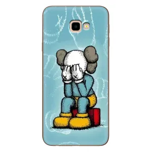 Чохли для Samsung Galaxy J4+, J4 Plus, J415 - Bearbrick Louis Vuitton (PREMIUMPrint) (Плач Bearbrick)