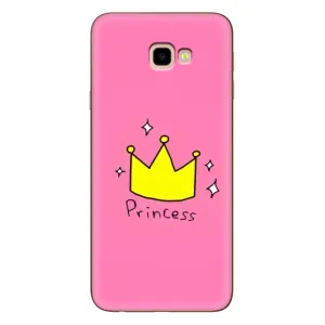 Чохол з картинкою (Стильні) Самсунг J4+, J4 Плюс - (AlphaPrint) (Princess)
