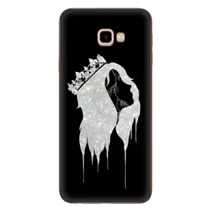 Чохол з Короною Самсунг J4+, J4 Плюс - (AlphaPrint) (Принцеса)