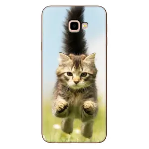 Чохли з Котиками для Samsung Galaxy J4+, J4 Plus, J415 (VPrint) (Прижок кота)