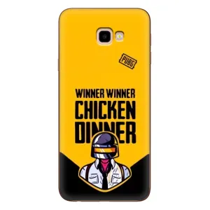 Чехол PUBG для Самсунг Ж4+, Ж4 Плюс (AlphaPrint) (Pubg шлем)