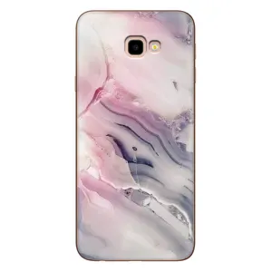 Мраморний чехол на Samsung Galaxy J4+, J4 Plus, J415 (VPrint) (Пурпурний Мрамор)