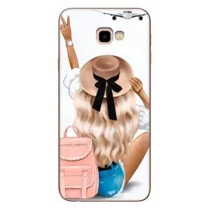 Чохол з друком для Samsung Galaxy J4+, J4 Plus, J415 - (Мода) (AlphaPrint) (Подорож)