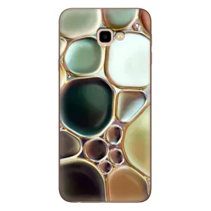 Мраморний чехол на Samsung Galaxy J4+, J4 Plus, J415 (VPrint) (Радужний Мрамор)