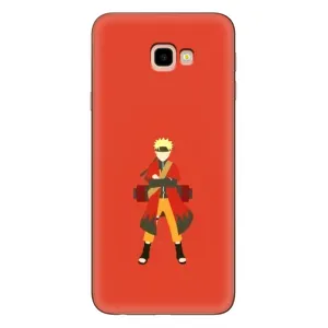 Naruto Anime Чехлы для Самсунг Ж4+, Ж4 Плюс (AlphaPrint) (рисунок Наруто)