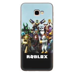 Чохли з топовими принтами для Самсунг J4+, J4 Плюс (ROBLEX)