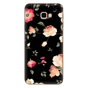 Чехлы с Цветами для Samsung Galaxy J4+, J4 Plus, J415 (VPrint) (Розочки)