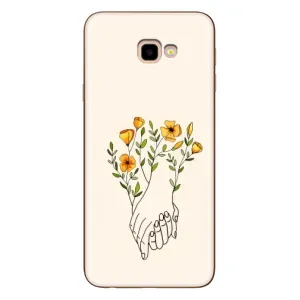 Чехлы для любимой на Самсунг J4+, J4 Плюс (VPrint) (Руки любві)