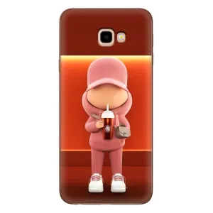 Крутые Чехлы Луи Виттон для Samsung Galaxy J4+, J4 Plus, J415 (AlphaPrint) (С Кофе)
