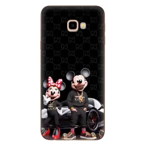 Чехол Disney Mouse Samsung Galaxy J4+, J4 Plus, J415 (PREMIUMPrint) (Семья Маусов)