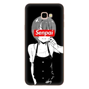Чохли Персонажі Аніме Наруто для Samsung Galaxy J4+, J4 Plus, J415 (AlphaPrint) (Senpai)
