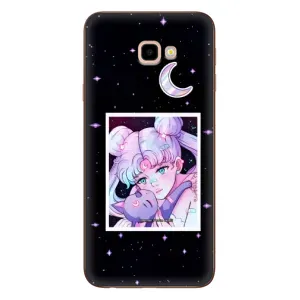 Чохли Персонажі Аніме Наруто для Samsung Galaxy J4+, J4 Plus, J415 (AlphaPrint) (Сейлор Мун)