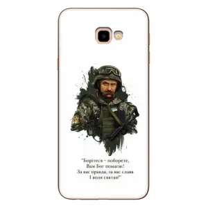 Чохли для Samsung Galaxy J4+, J4 Plus, J415 с принтом Тараса Шевченко (AlphaPrint) (Шевченко воїн)