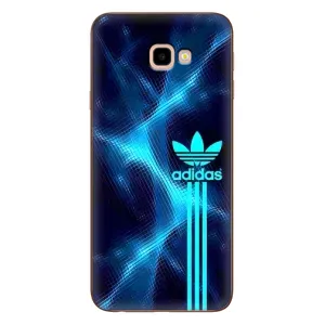 Чохли Адидас для Samsung Galaxy J4+, J4 Plus, J415 (AlphaPrint) (Синій Адідас)