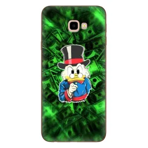 Чехлы для Самсунг Ж4+, Ж4 Плюс - Scrooge MagDag (PREMIUMPrint) (Скрудж МакДак)