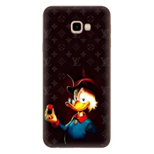 Чехлы для Samsung Galaxy J4+, J4 Plus, J415 - Скрудж МакДак Louis Vuitton (PREMIUMPrint) (Скрудж с бриллиантом)