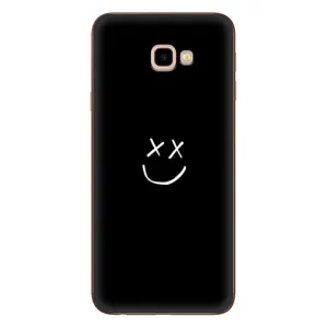 Чохол для Самсунг J4+, J4 Плюс - (AlphaPrint) з принтом (ТОП продажів) (Смайл)