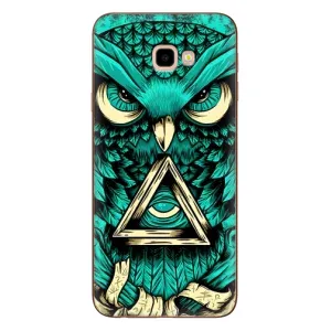 Чохол з пташками на Samsung Galaxy J4+, J4 Plus, J415 (VPrint) (Сова з оком)