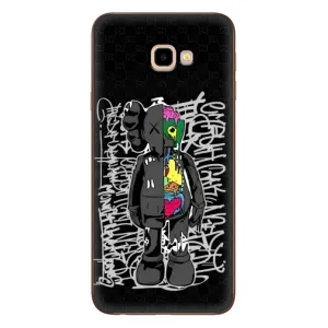 Чохли для Samsung Galaxy J4+, J4 Plus, J415 - Bearbrick Louis Vuitton (PREMIUMPrint) (Стиль Bearbrick)
