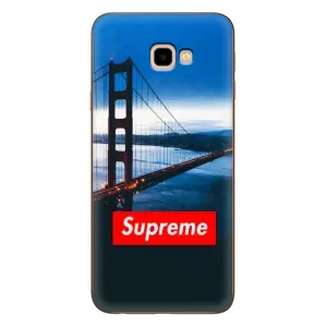 Чеохол для Samsung Galaxy J4+, J4 Plus, J415 з картинкою Supreme (AlphaPrint) (Стиль Supreme)