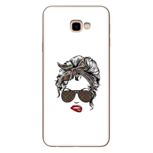 Чехлы Луи Витон для Samsung Galaxy J4+, J4 Plus, J415 (AlphaPrint - LOUIS VUITTON) (стильная с луи витон)