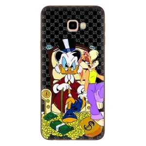 Чехлы для Samsung Galaxy J4+, J4 Plus, J415 - Скрудж МакДак Louis Vuitton (PREMIUMPrint) (Стильная Утка)