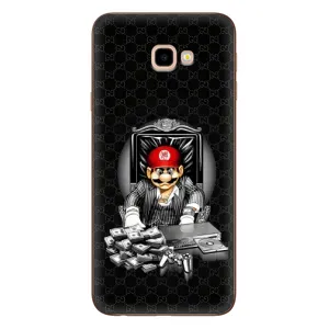 Чохли з крутими принтами для Samsung Galaxy J4+, J4 Plus, J415 - (PREMIUMPrint) (Супер Маріо)
