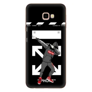 Чеохол для Samsung Galaxy J4+, J4 Plus, J415 з картинкою Supreme (AlphaPrint) (Супрім)