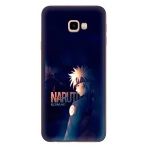 Naruto Anime Чехлы для Самсунг Ж4+, Ж4 Плюс (AlphaPrint) (тень Наруто)