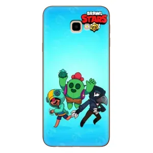 Чехлы Brawl Stars для Samsung Galaxy J4+, J4 Plus, J415 (AlphaPrint) (Тріо героїв)