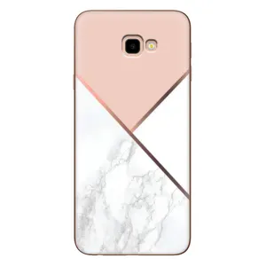 Мраморний чехол на Samsung Galaxy J4+, J4 Plus, J415 (VPrint) (Тройний мрамор)