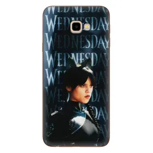 Чохли Венсдей на Samsung Galaxy J4+, J4 Plus, J415 Уенсдей (AlphaPrint) (Венздей кішка)