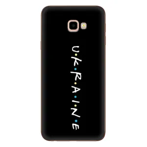 Украинские Чехлы для Samsung Galaxy J4+, J4 Plus, J415 с картинкой УПА (AlphaPrint) (UKRAINE)