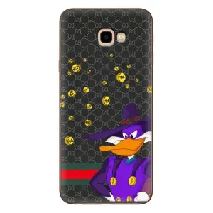 Бренднові Чохли для Samsung Galaxy J4+, J4 Plus, J415 - (PREMIUMPrint) (Утка Гуччі)