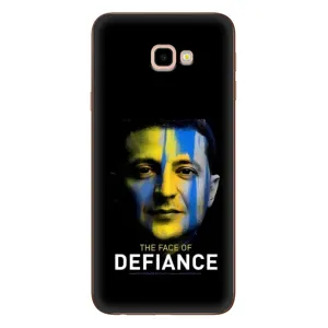 Чохол для Samsung Galaxy J4+, J4 Plus, J415 (AlphaPrint - с принтом Зеленського) (В. Зеленский)