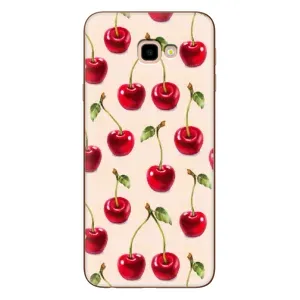 Чохли з фруктами для Samsung Galaxy J4+, J4 Plus, J415 (VPrint) (Черешня)