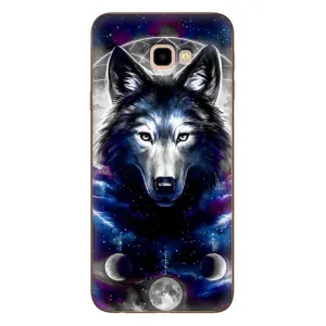 Захисні чохли для Самсунг J4+, J4 Плюс (AlphaPrint) (ХІТ продаж) ВОВК (Вовк)