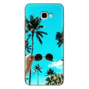Силіконовий чохол з КАРТИНКАМИ літо для Samsung Galaxy J4+, J4 Plus, J415 (AlphaPrint) (Погляд літо)